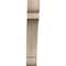 Ekena Millwork 5 1/2"W x 28"D x 32"H Olympic Smooth Knee Brace, Douglas Fir BRC06X28X32OLY00SDF - alternate 3